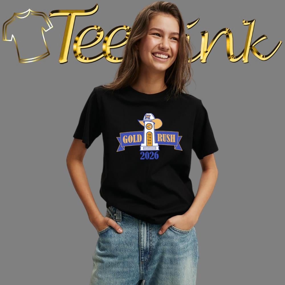 Montana State Bobcats National Champions Gold Rush 2026 shirt