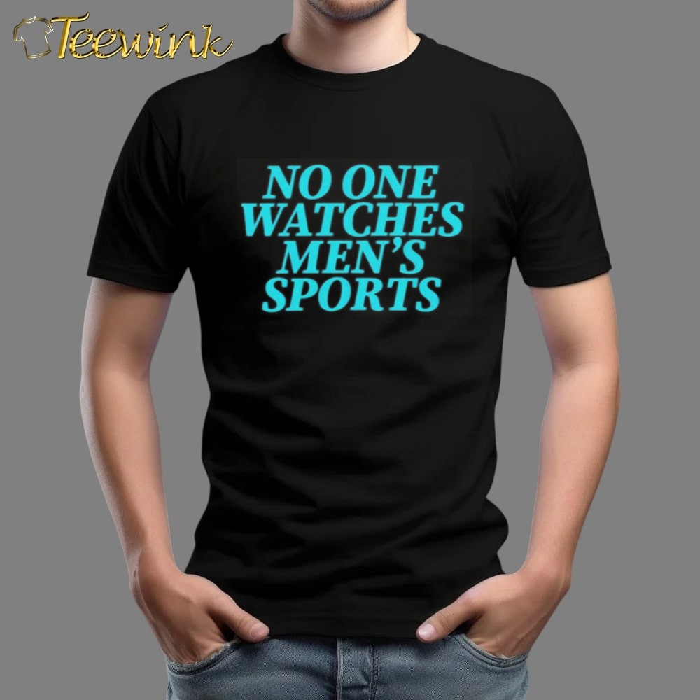 New York Sirens no one watches men’s sports shirt