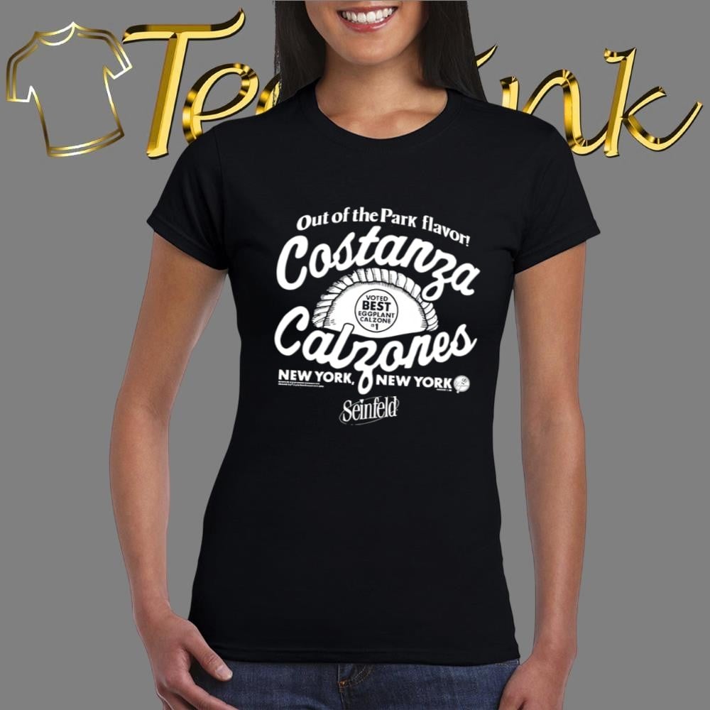 New York Yankees Costanza’s Calzones Out Of The Park Flavor Seinfeld shirt