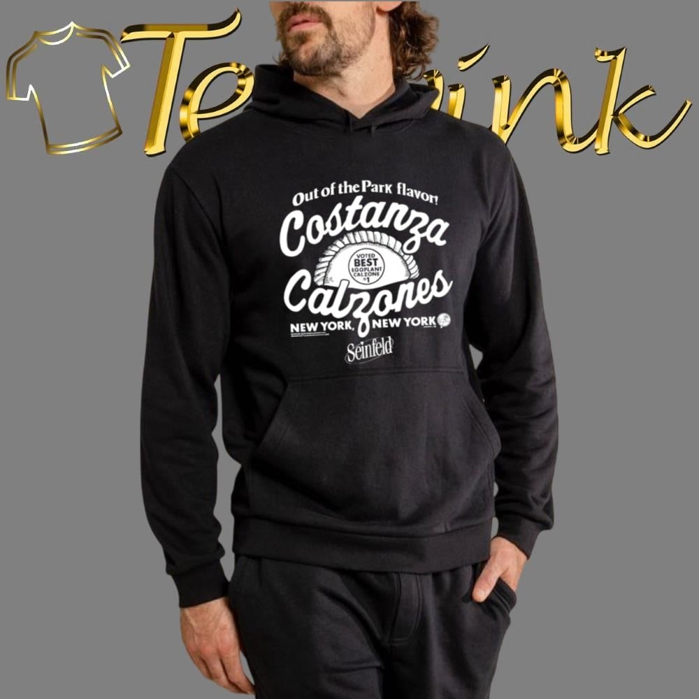 New York Yankees Costanza's Calzones Out Of The Park Flavor Seinfeld shirt image 2 New York Yankees Costanza's Calzones Out Of The Park Flavor Seinfeld shirt image 2