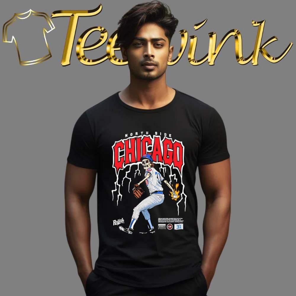 North Side Chicago Baseball 2026 Twice retired 31 shirt