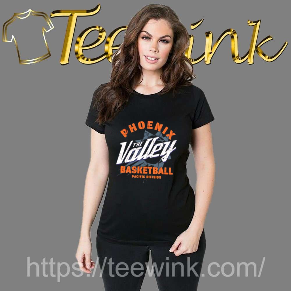 Phoenix Suns The Valley basketball Pacific Division shirt image 2 Phoenix Suns The Valley basketball Pacific Division shirt image 2