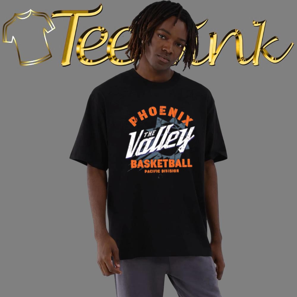 Phoenix Suns The Valley basketball Pacific Division shirt image 3 Phoenix Suns The Valley basketball Pacific Division shirt image 3