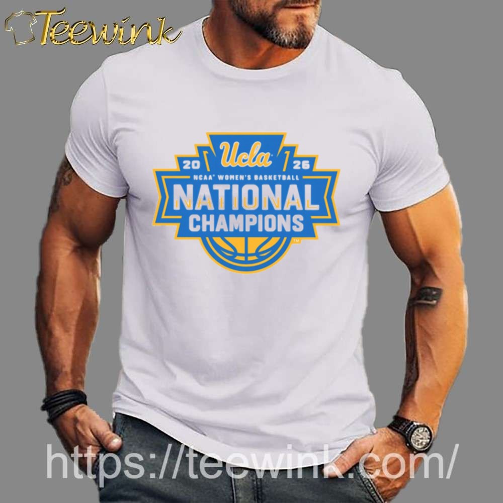 UCLA Bruins WBB 2026 National Champions Shirt
