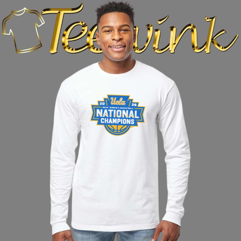 UCLA Bruins WBB 2026 National Champions Shirt image 2 UCLA Bruins WBB 2026 National Champions Shirt image 2