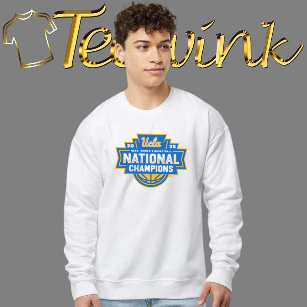 UCLA Bruins WBB 2026 National Champions Shirt image 3 UCLA Bruins WBB 2026 National Champions Shirt image 3