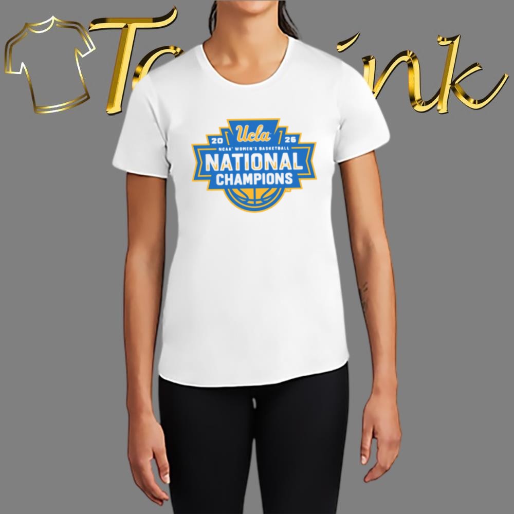 UCLA Bruins WBB 2026 National Champions Shirt image 4 UCLA Bruins WBB 2026 National Champions Shirt image 4