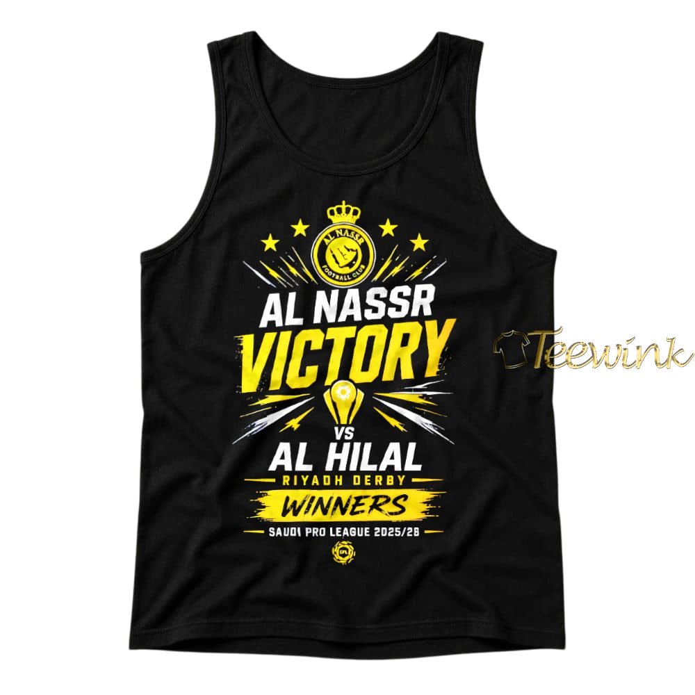 Al Nassr Victory 2026 Saudi Pro League Riyadh Derby Winners Shirt image 4 Al Nassr Victory 2026 Saudi Pro League Riyadh Derby Winners Shirt image 4