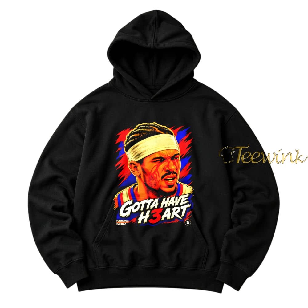 Josh Hart New York Knicks Gotta Have H3art Shirt image 2 Josh Hart New York Knicks Gotta Have H3art Shirt image 2