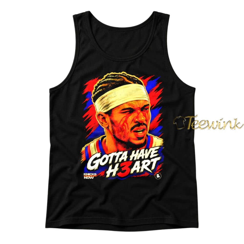Josh Hart New York Knicks Gotta Have H3art Shirt image 4 Josh Hart New York Knicks Gotta Have H3art Shirt image 4
