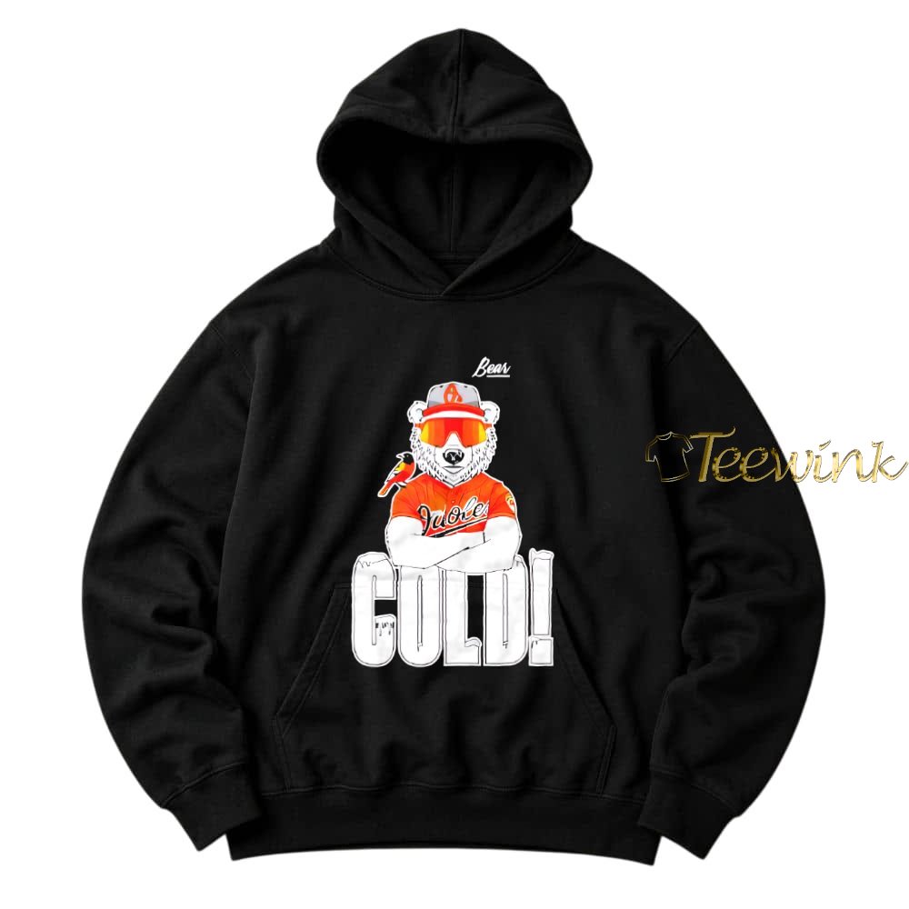 Polar Pete cold Baltimore Orioles shirt image 2 Polar Pete cold Baltimore Orioles shirt image 2