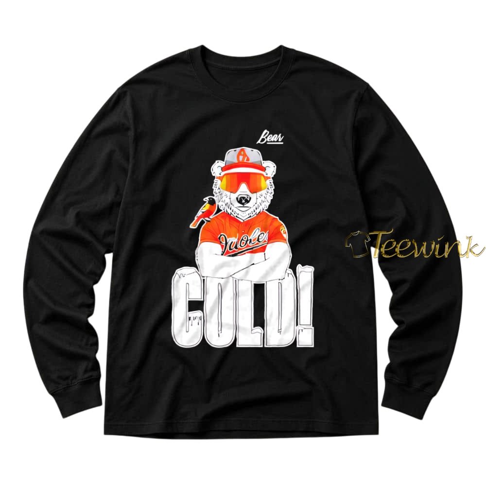 Polar Pete cold Baltimore Orioles shirt image 3 Polar Pete cold Baltimore Orioles shirt image 3