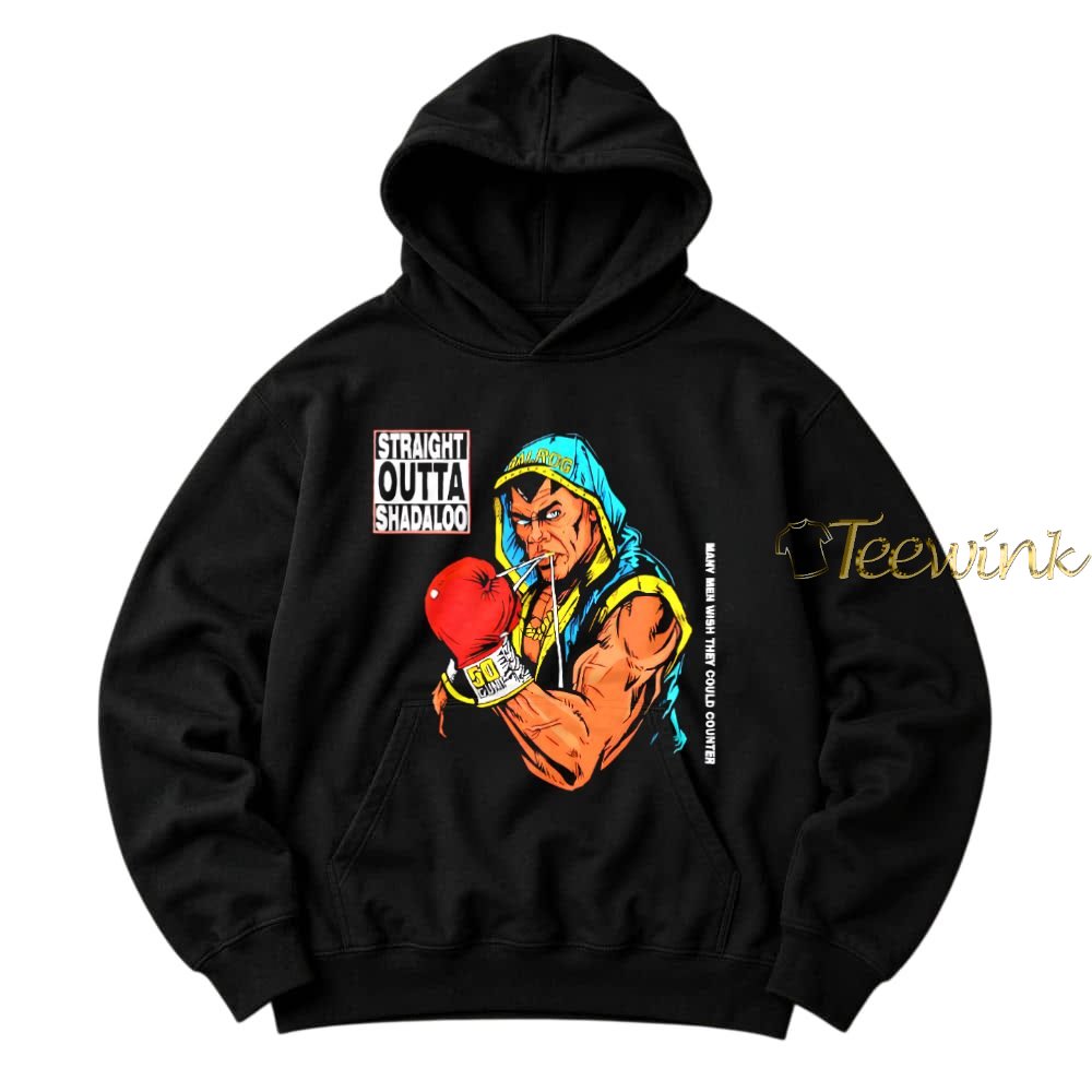 Straight Outta Shadaloo many men wish they could counter boxer shirt image 2 Straight Outta Shadaloo many men wish they could counter boxer shirt image 2