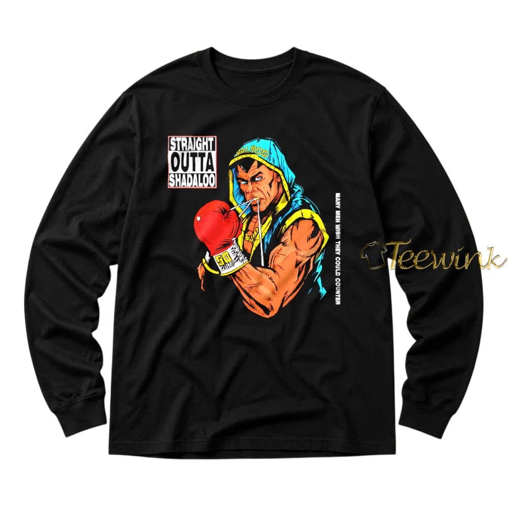 Straight Outta Shadaloo many men wish they could counter boxer shirt image 3 Straight Outta Shadaloo many men wish they could counter boxer shirt image 3