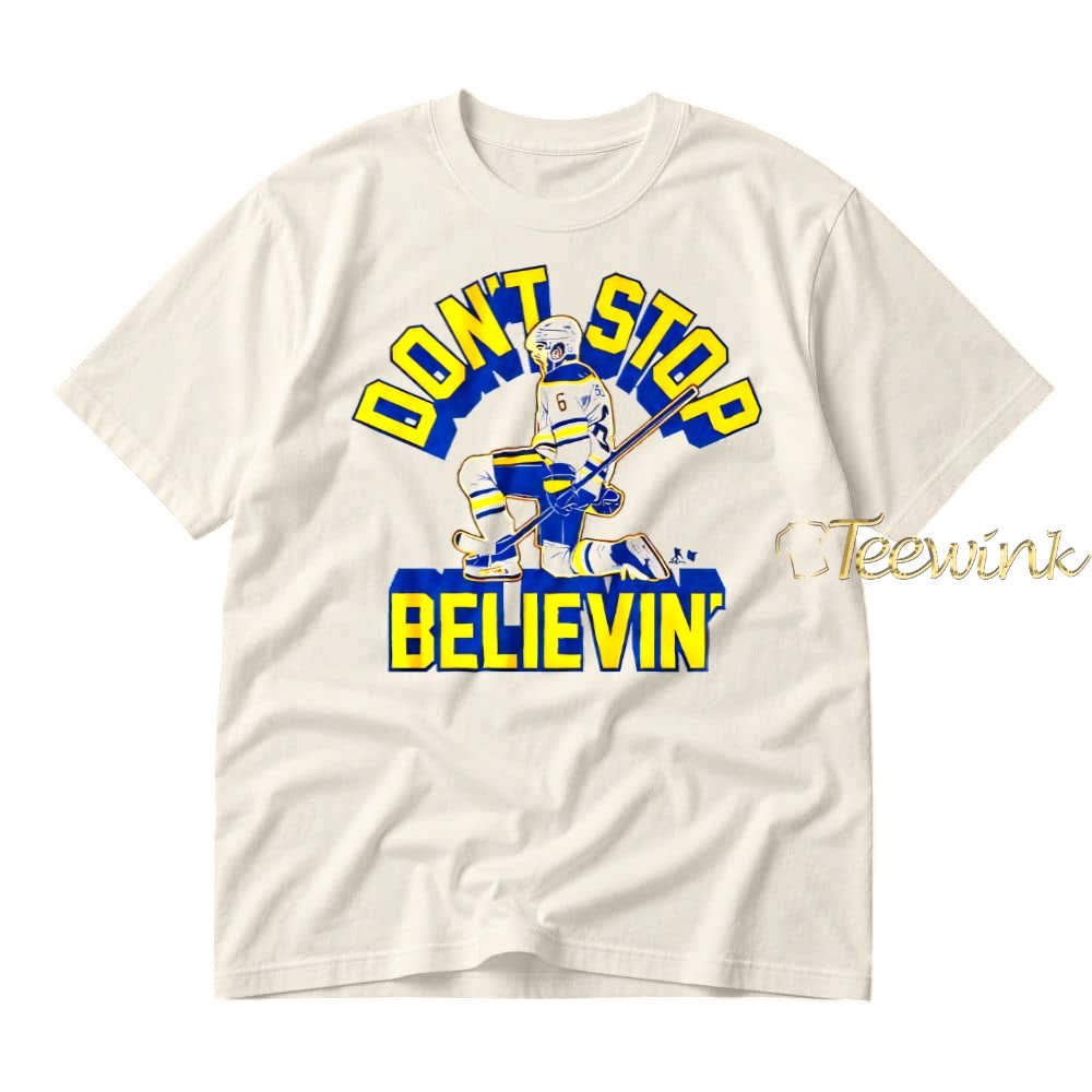 Zach Benson Don’t Stop Believin’ Shirt