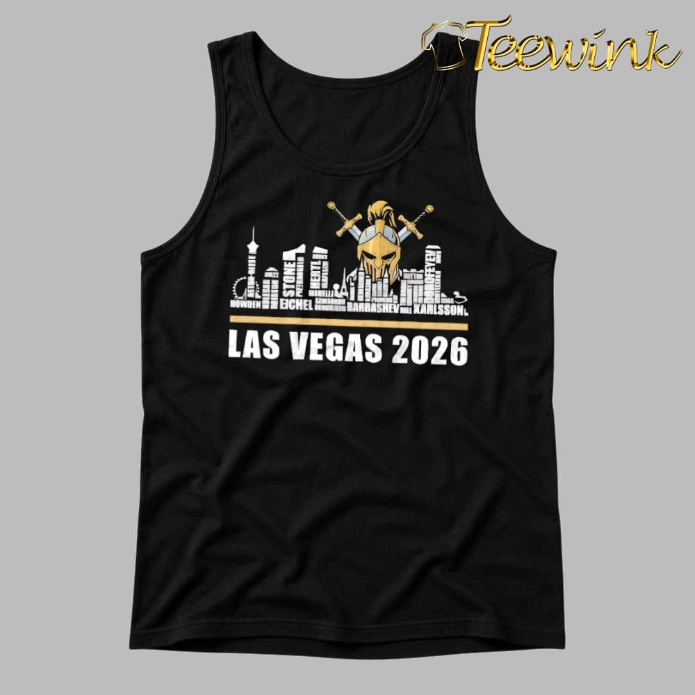 2026 Las Vegas Golden Knights all names city skyline shirt image 4 2026 Las Vegas Golden Knights all names city skyline shirt image 4