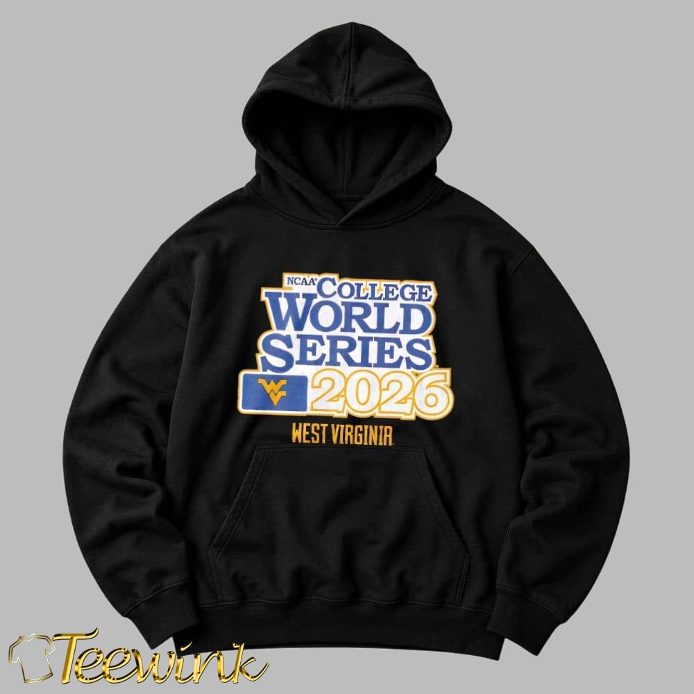2026 NCAA College World Series West Virginia Mountaineers Baseball shirt image 2 2026 NCAA College World Series West Virginia Mountaineers Baseball shirt image 2