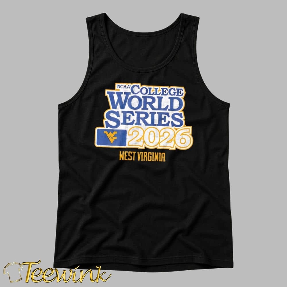 2026 NCAA College World Series West Virginia Mountaineers Baseball shirt image 4 2026 NCAA College World Series West Virginia Mountaineers Baseball shirt image 4
