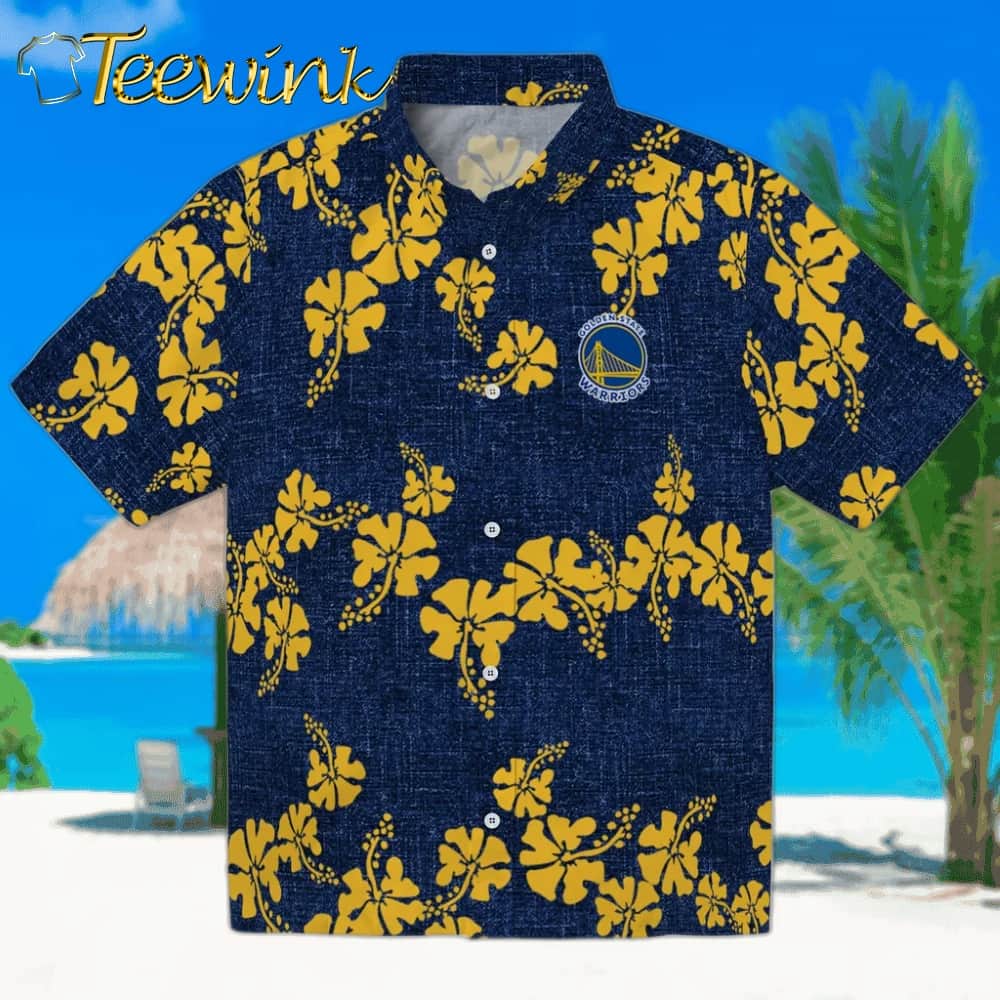 Wave Palm Boston Celtics Hawaiian Shirt
