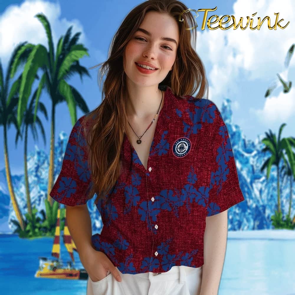 50th State Flower Los Angeles Clippers Hawaiian Shirt image 4 50th State Flower Los Angeles Clippers Hawaiian Shirt image 4