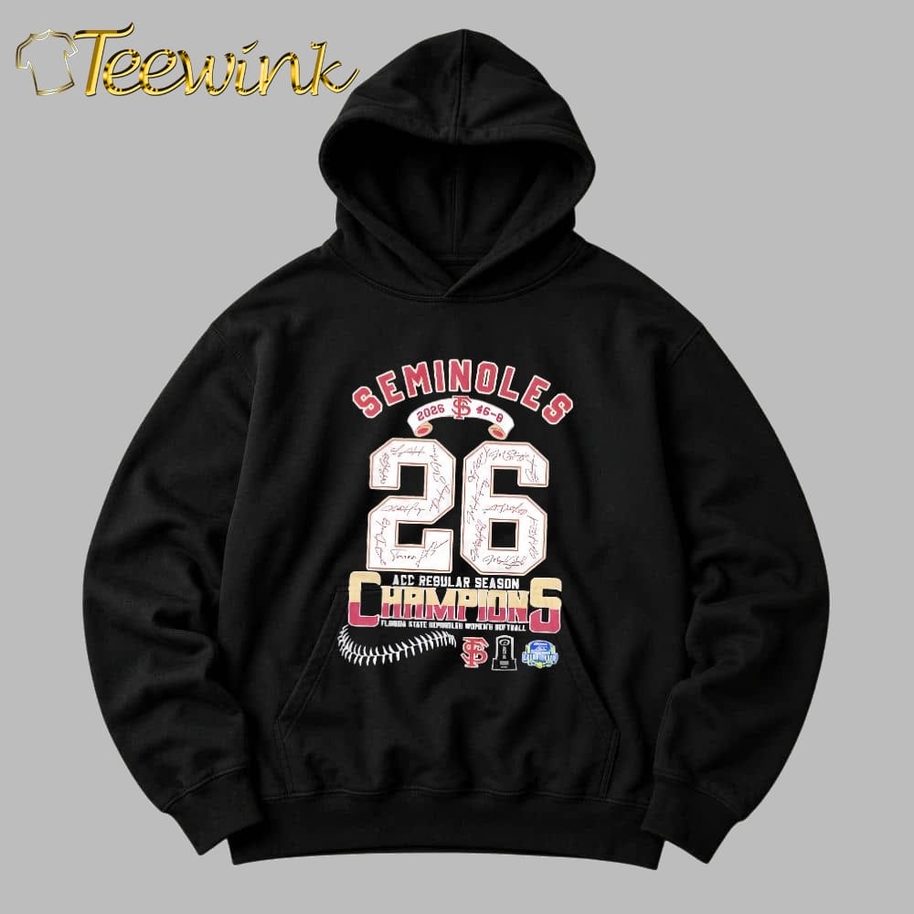 ACC Regular Season Champions Florida State Seminoles Women’s Softball All Signatures shirt image 2 ACC Regular Season Champions Florida State Seminoles Women’s Softball All Signatures shirt image 2