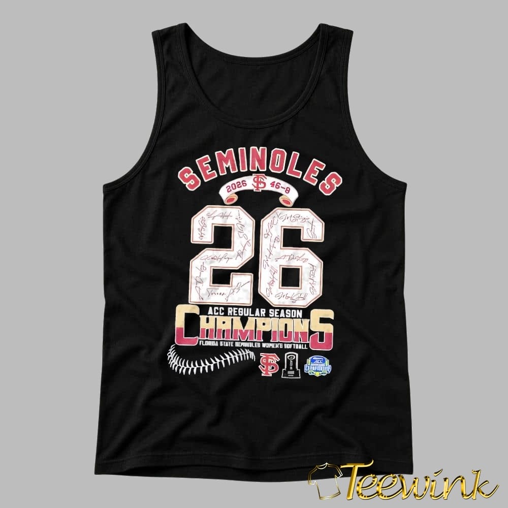 ACC Regular Season Champions Florida State Seminoles Women’s Softball All Signatures shirt image 4 ACC Regular Season Champions Florida State Seminoles Women’s Softball All Signatures shirt image 4