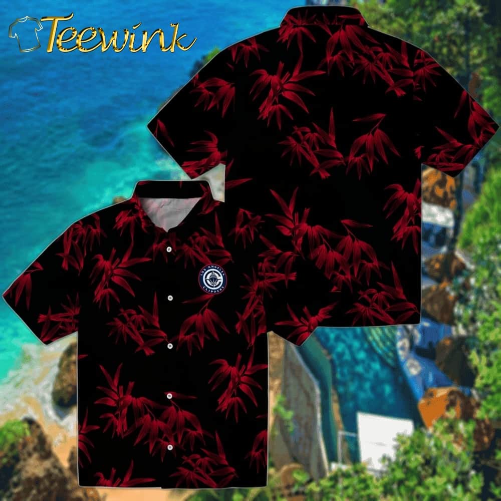 Bamboo Branches Los Angeles Clippers Hawaiian Shirt image 3 Bamboo Branches Los Angeles Clippers Hawaiian Shirt image 3