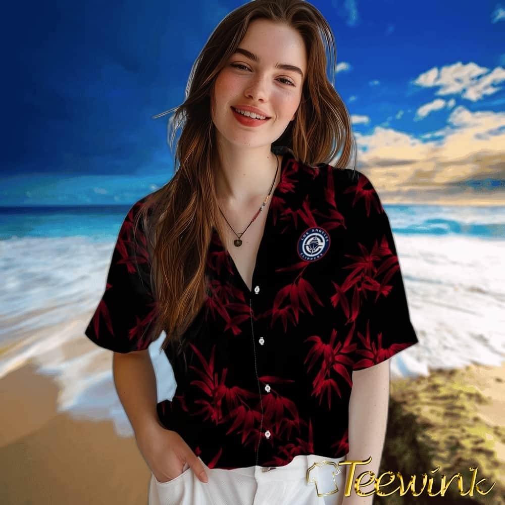 Bamboo Branches Los Angeles Clippers Hawaiian Shirt image 4 Bamboo Branches Los Angeles Clippers Hawaiian Shirt image 4