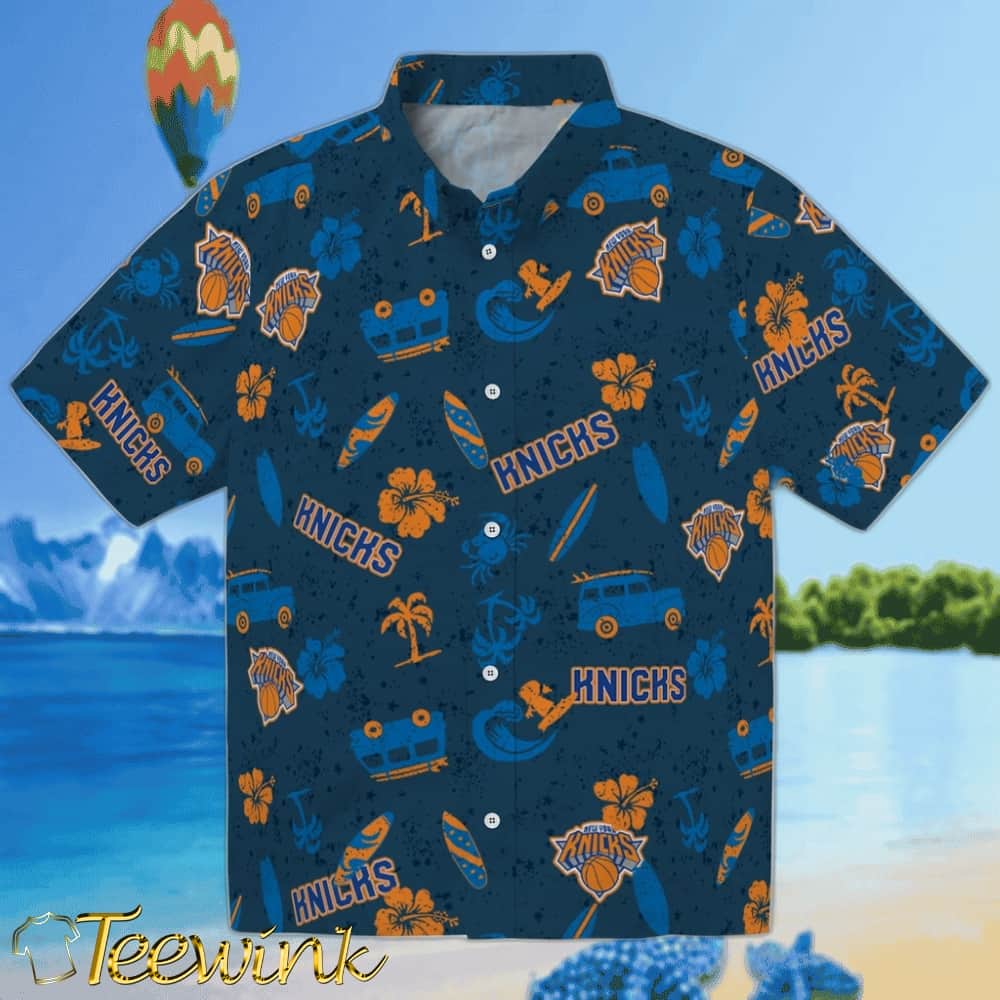 Beach Vibe New York Knicks Hawaiian Shirt