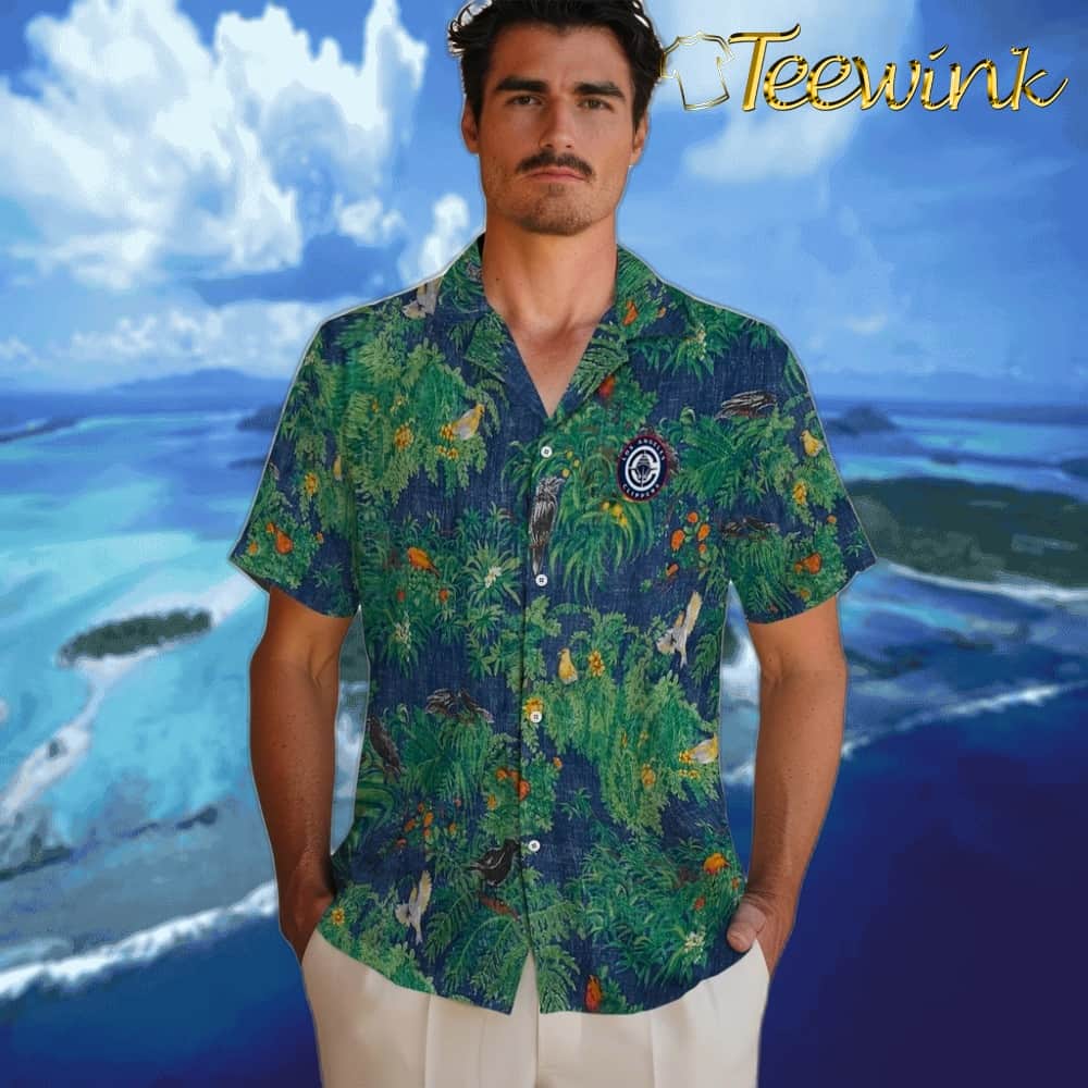 Bird Canopy Los Angeles Clippers Hawaiian Shirt image 2 Bird Canopy Los Angeles Clippers Hawaiian Shirt image 2