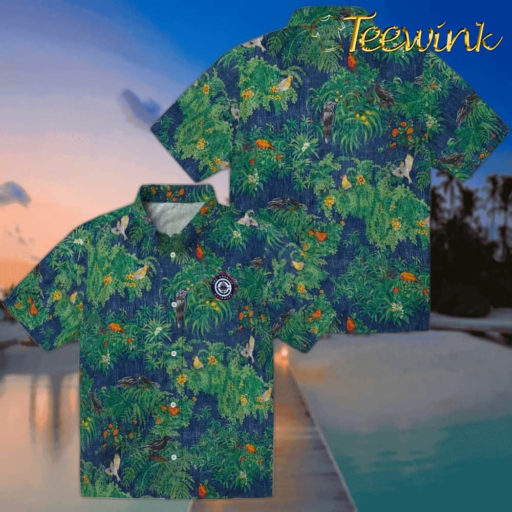 Bird Canopy Los Angeles Clippers Hawaiian Shirt image 3 Bird Canopy Los Angeles Clippers Hawaiian Shirt image 3