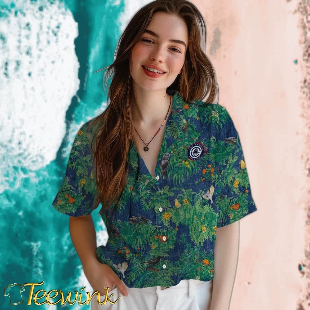 Bird Canopy Los Angeles Clippers Hawaiian Shirt image 4 Bird Canopy Los Angeles Clippers Hawaiian Shirt image 4