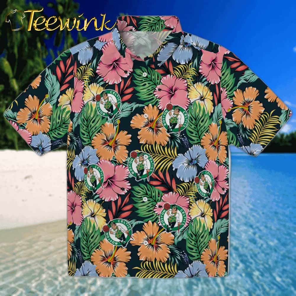 Chill Vibe Boston Celtics Hawaiian Shirt Chill Vibe Boston Celtics Hawaiian Shirt