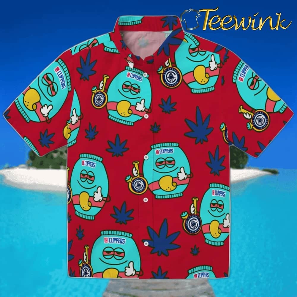 Chill Vibe Los Angeles Clippers Hawaiian Shirt