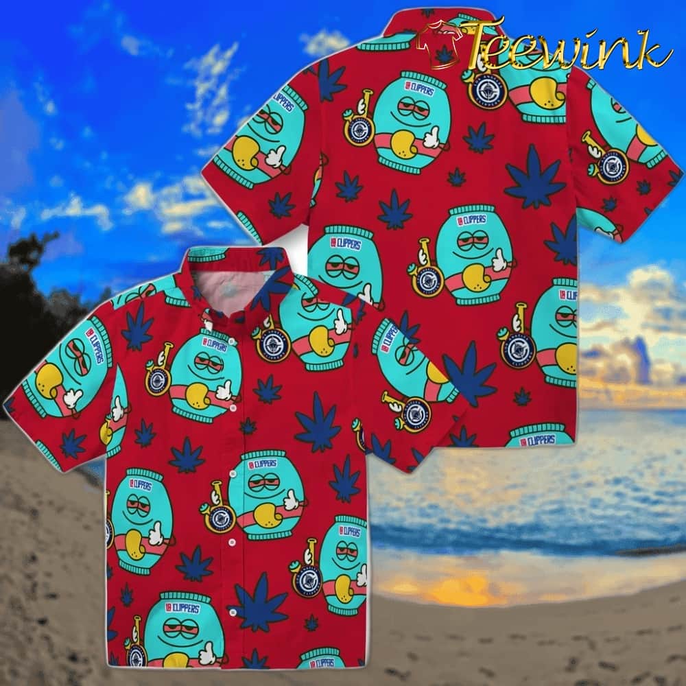 Chill Vibe Los Angeles Clippers Hawaiian Shirt image 3 Chill Vibe Los Angeles Clippers Hawaiian Shirt image 3