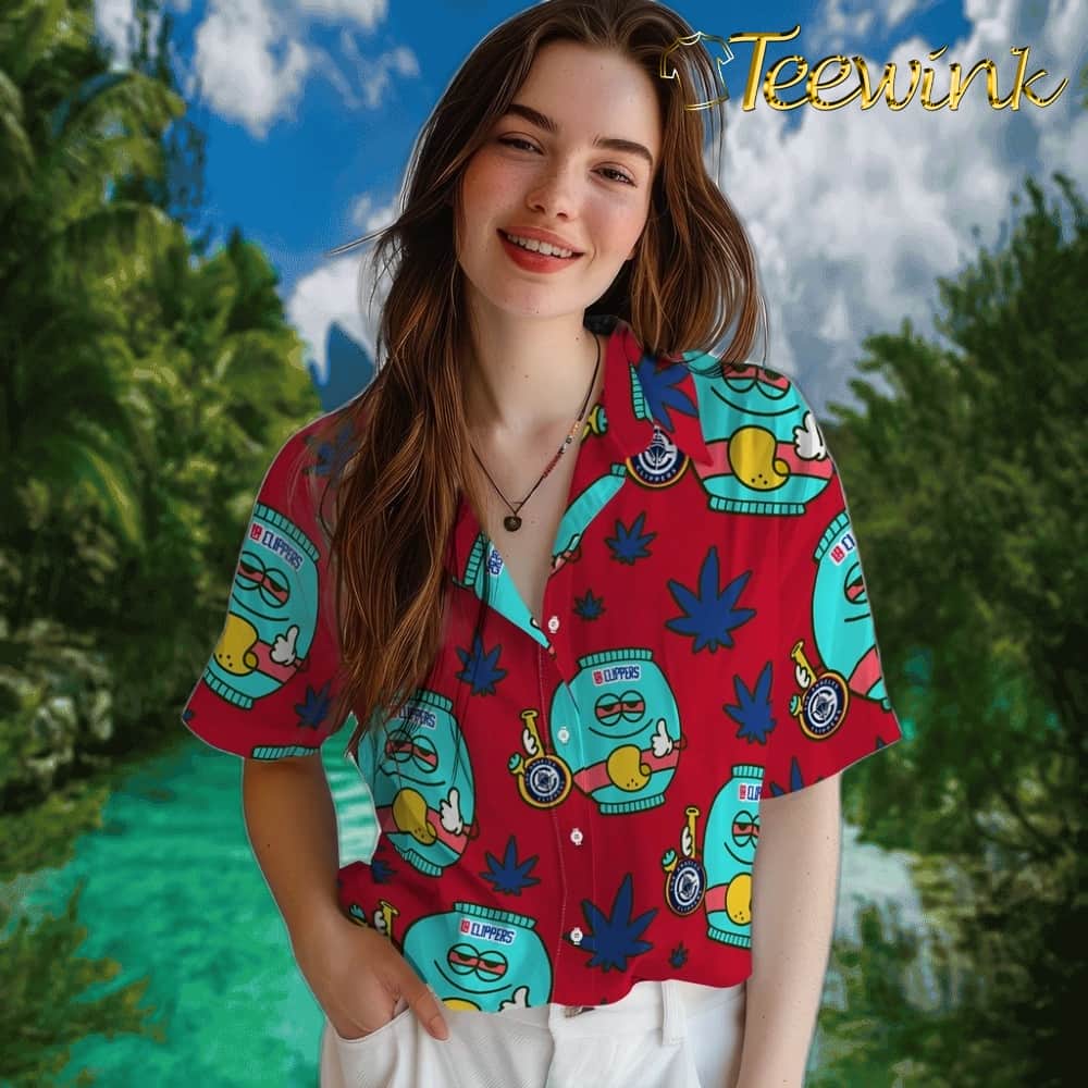 Chill Vibe Los Angeles Clippers Hawaiian Shirt image 4 Chill Vibe Los Angeles Clippers Hawaiian Shirt image 4
