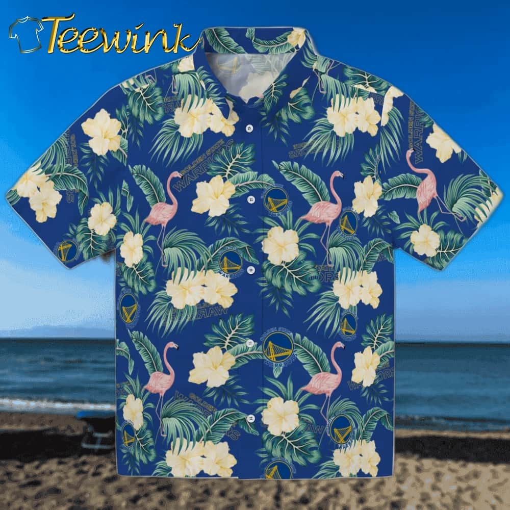 Chill Vibe Golden State Warriors Hawaiian Shirt Chill Vibe Golden State Warriors Hawaiian Shirt