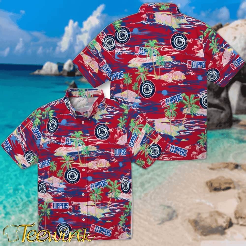 Hawaii Island Los Angeles Clippers Hawaiian Shirt image 3 Hawaii Island Los Angeles Clippers Hawaiian Shirt image 3