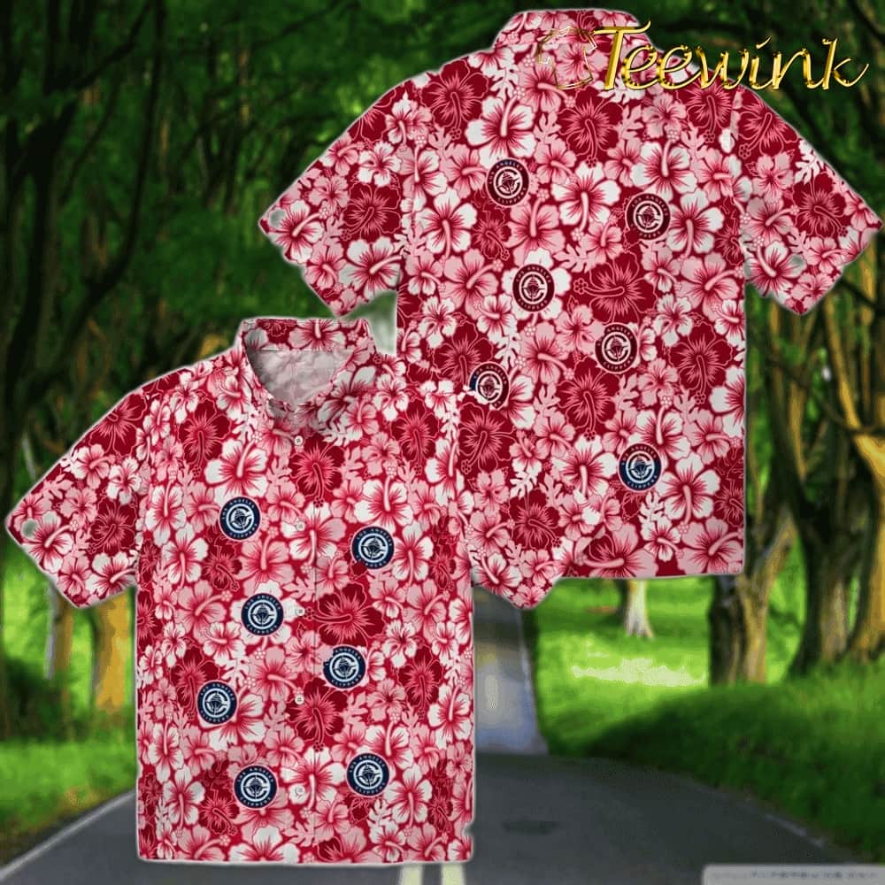 Hibiscus Blooms Los Angeles Clippers Hawaiian Shirt image 3 Hibiscus Blooms Los Angeles Clippers Hawaiian Shirt image 3