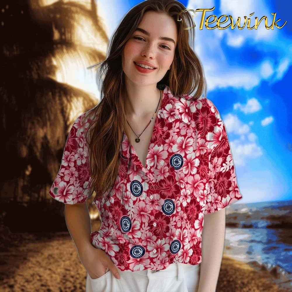 Hibiscus Blooms Los Angeles Clippers Hawaiian Shirt image 4 Hibiscus Blooms Los Angeles Clippers Hawaiian Shirt image 4