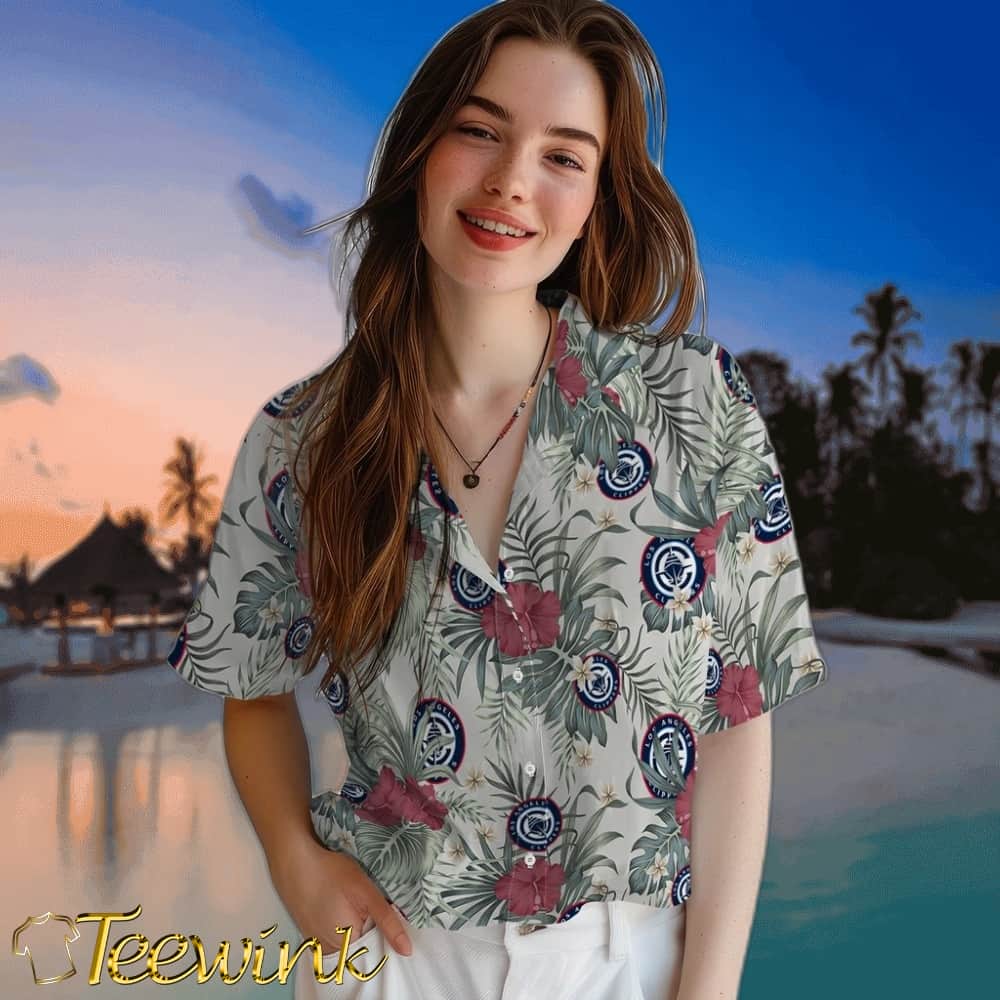 Hibiscus Designs Los Angeles Clippers Hawaiian Shirt image 4 Hibiscus Designs Los Angeles Clippers Hawaiian Shirt image 4