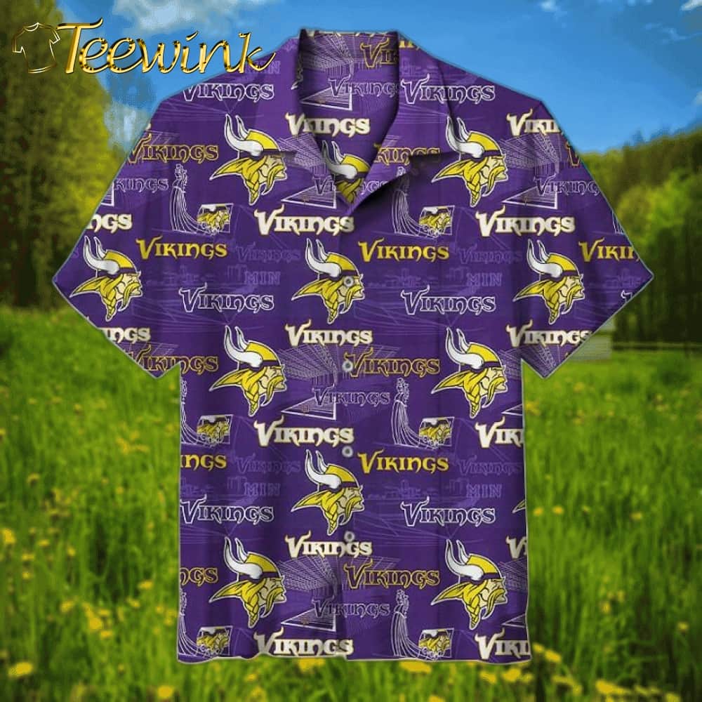 Haters I Kill You Minnesota Vikings Hawaiian Shirt Haters I Kill You Minnesota Vikings Hawaiian Shirt