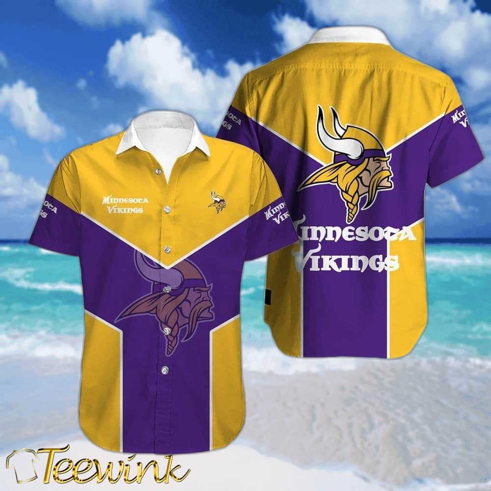 Minnesota Vikings Classic Pride Hawaiian Shirt