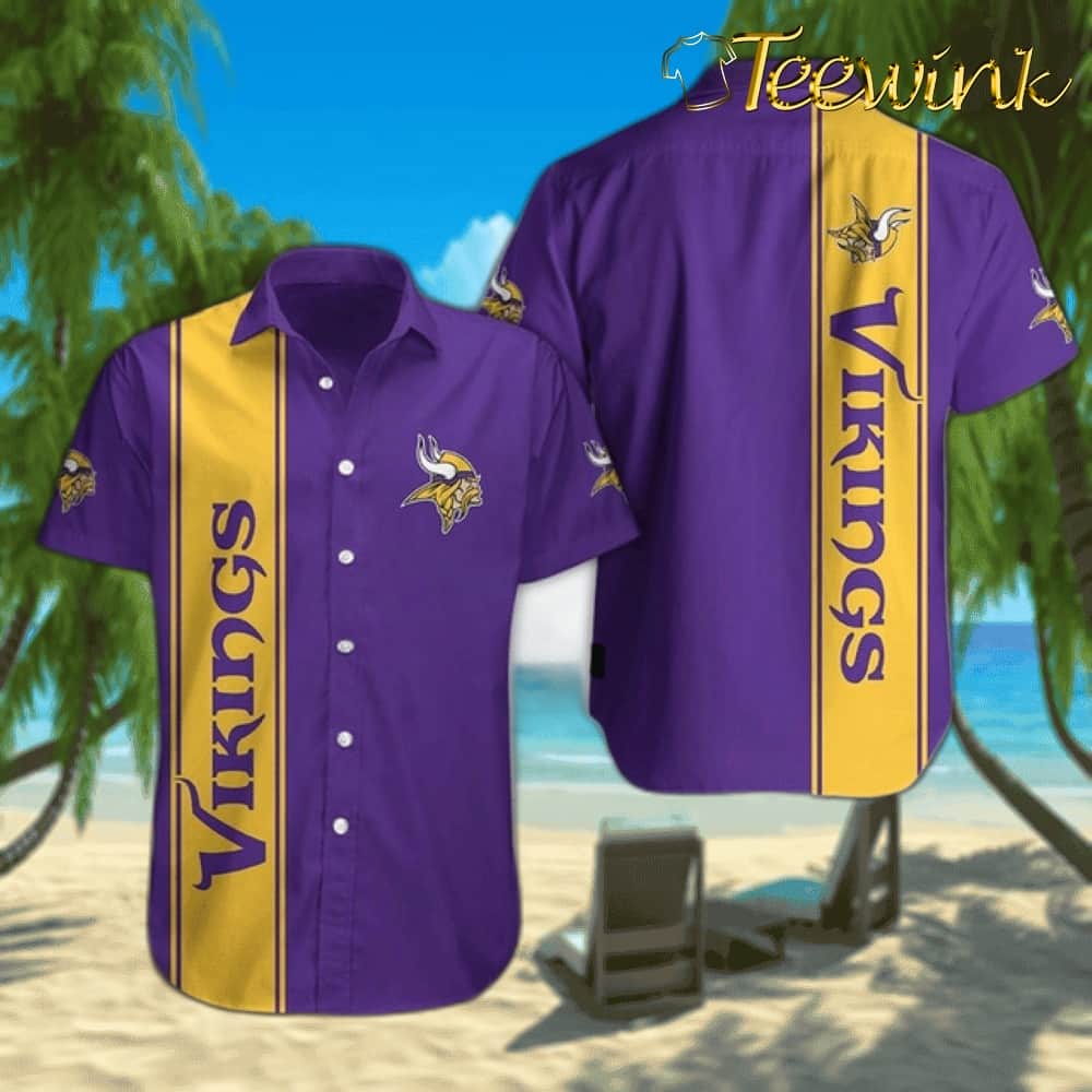 Minnesota Vikings Claw Mark Hawaiian Shirt Minnesota Vikings Claw Mark Hawaiian Shirt