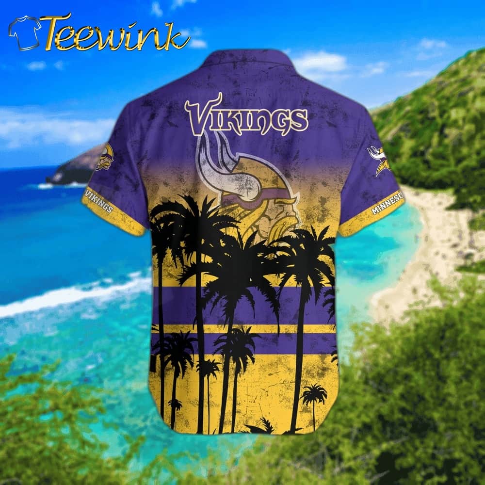 Minnesota Vikings Desert Sunset Hawaiian Shirt image 3 Minnesota Vikings Desert Sunset Hawaiian Shirt image 3