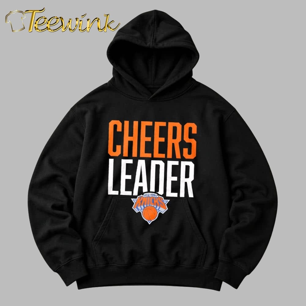 New York Knicks Basketball Cheers Leader shirt image 2 New York Knicks Basketball Cheers Leader shirt image 2