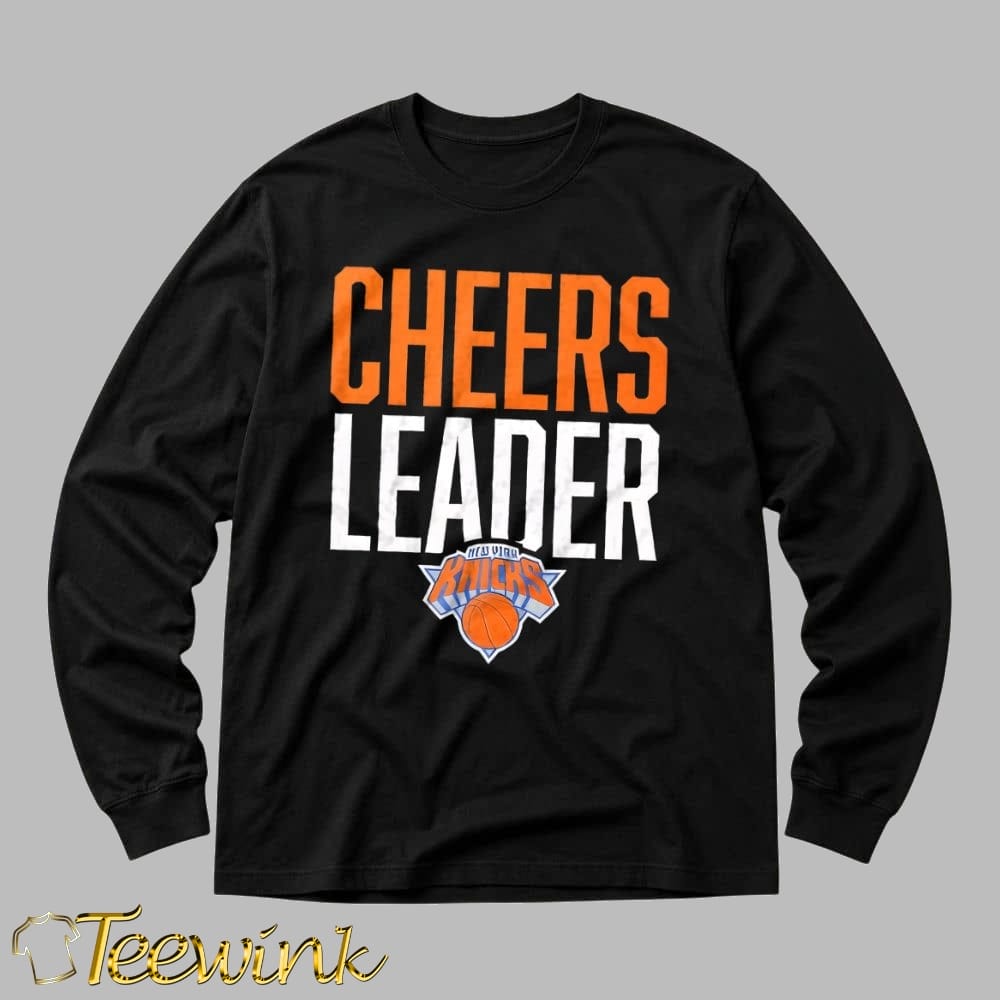New York Knicks Basketball Cheers Leader shirt image 3 New York Knicks Basketball Cheers Leader shirt image 3