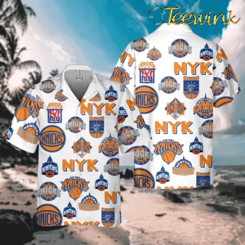 Wave Palm Los Angeles Clippers Hawaiian Shirt