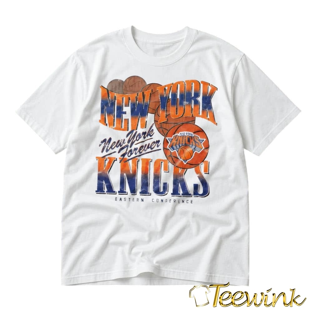 New York Knicks basketball this is my lucky shirt
