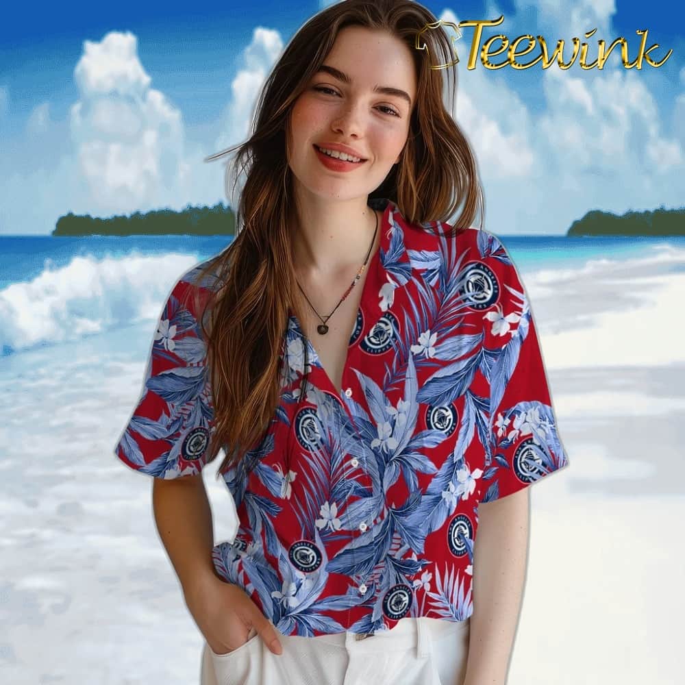 Palm Leaves Los Angeles Clippers Hawaiian Shirt image 4 Palm Leaves Los Angeles Clippers Hawaiian Shirt image 4
